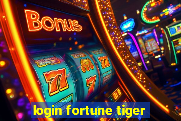 login fortune tiger